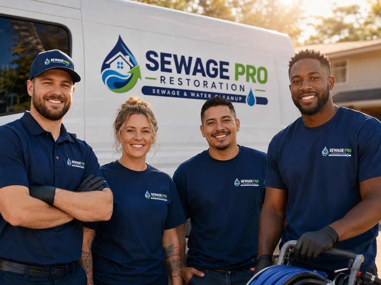 Sewage Cleanup Services company in Courtland, VA